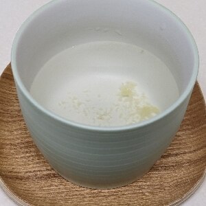 白湯プラス生姜